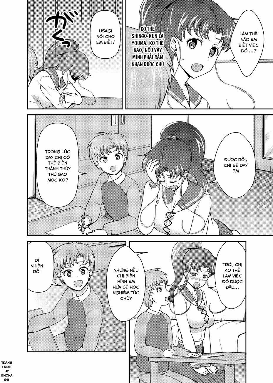 Hey, Onee-Chan! Will You Play With Me? (Sailor Moon) 0 Jupiter Freak trang 8