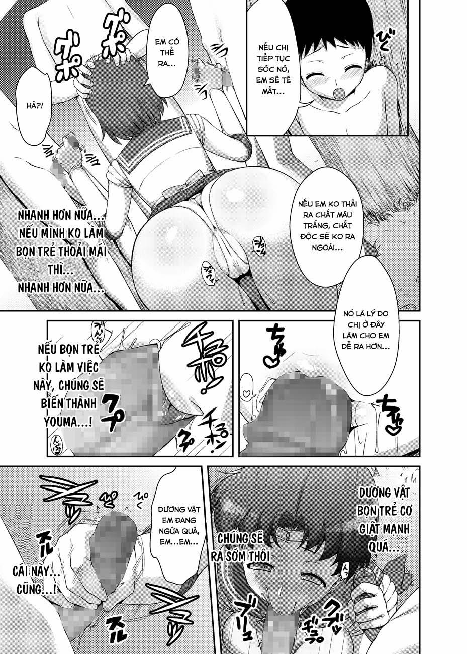 Hey, Onee-Chan! Will You Play With Me? (Sailor Moon) 0 Mecury Freak trang 5