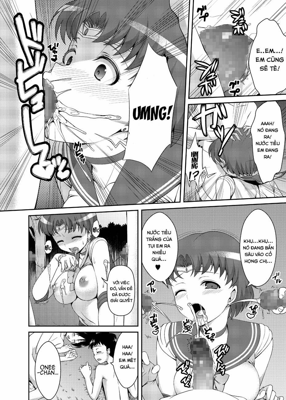 Hey, Onee-Chan! Will You Play With Me? (Sailor Moon) 0 Mecury Freak trang 6