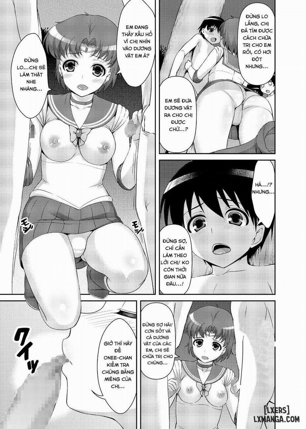 Hey, Onee-Chan! Will You Play With Me Oneshot trang 30