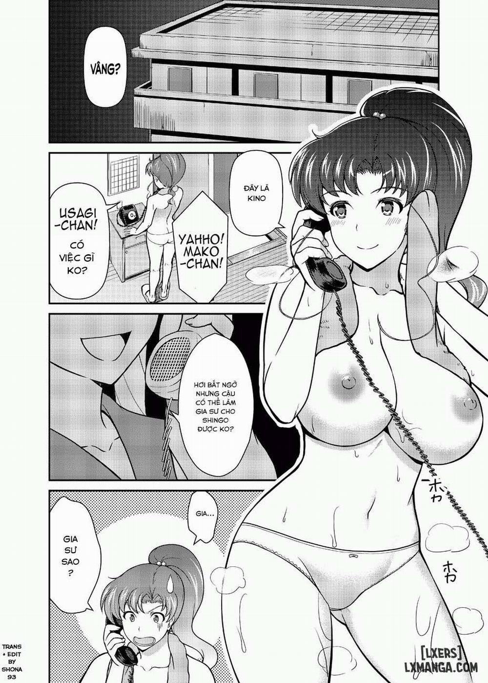 Hey, Onee-Chan! Will You Play With Me Oneshot trang 4