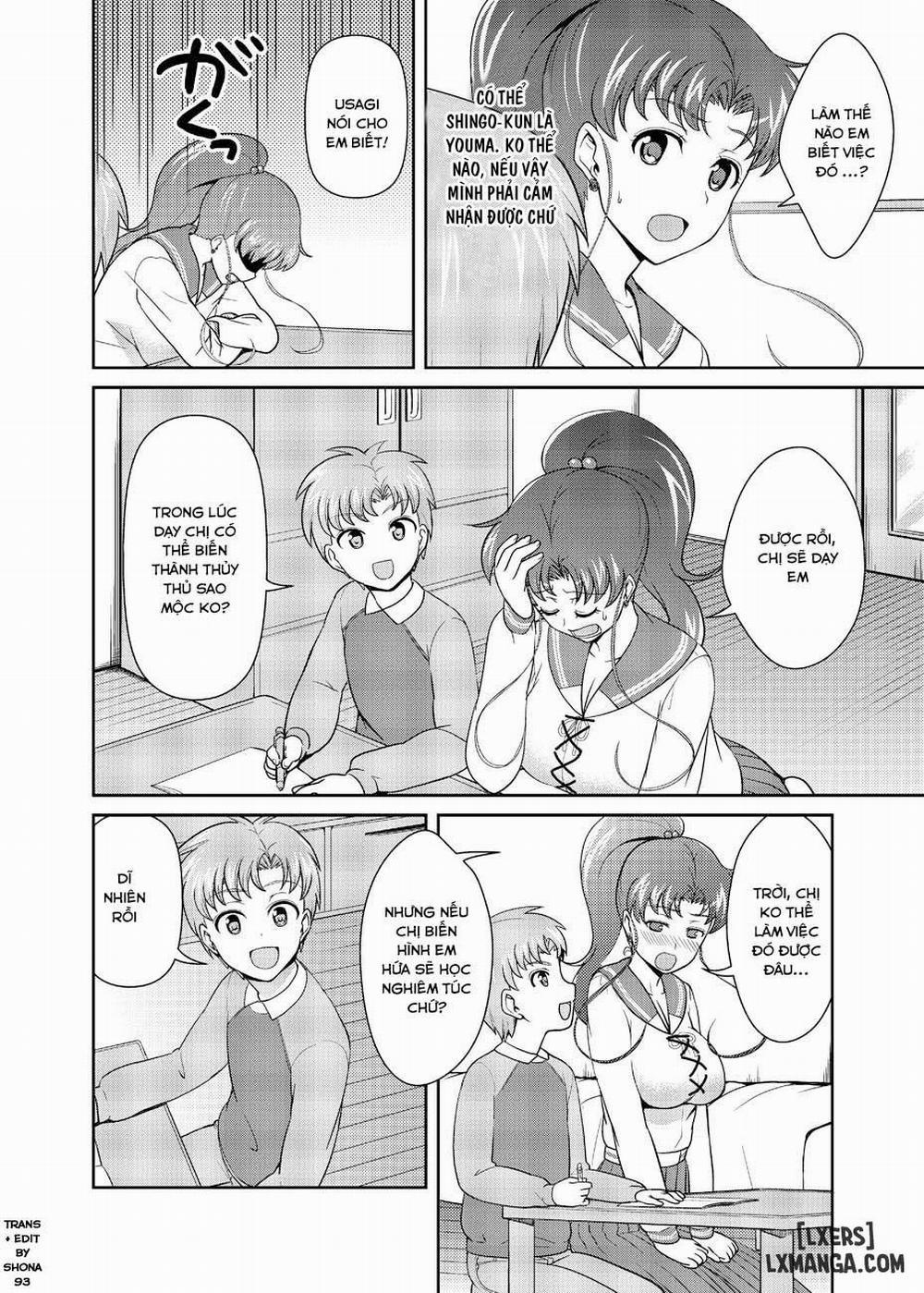 Hey, Onee-Chan! Will You Play With Me Oneshot trang 8