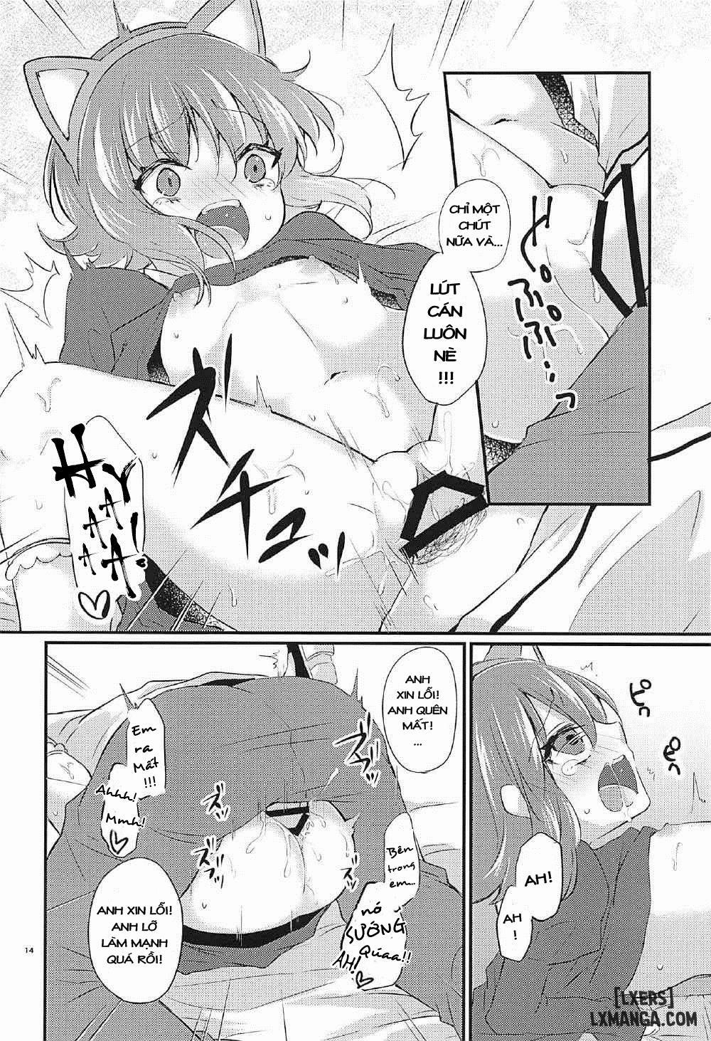 HEY!! SUMMONER Oneshot trang 12