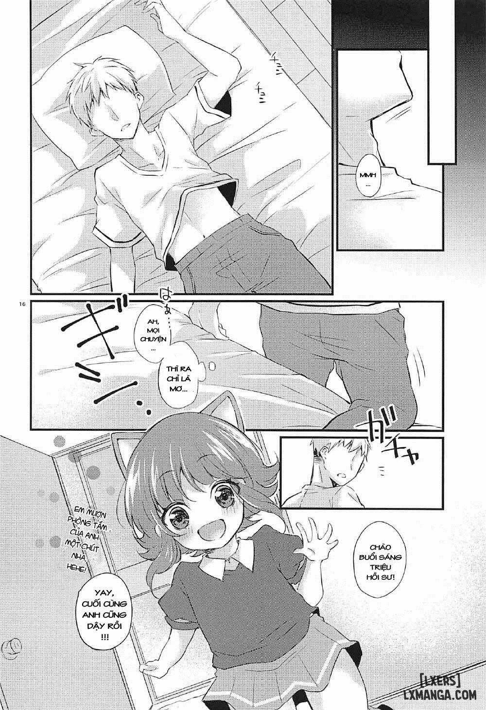 HEY!! SUMMONER Oneshot trang 14