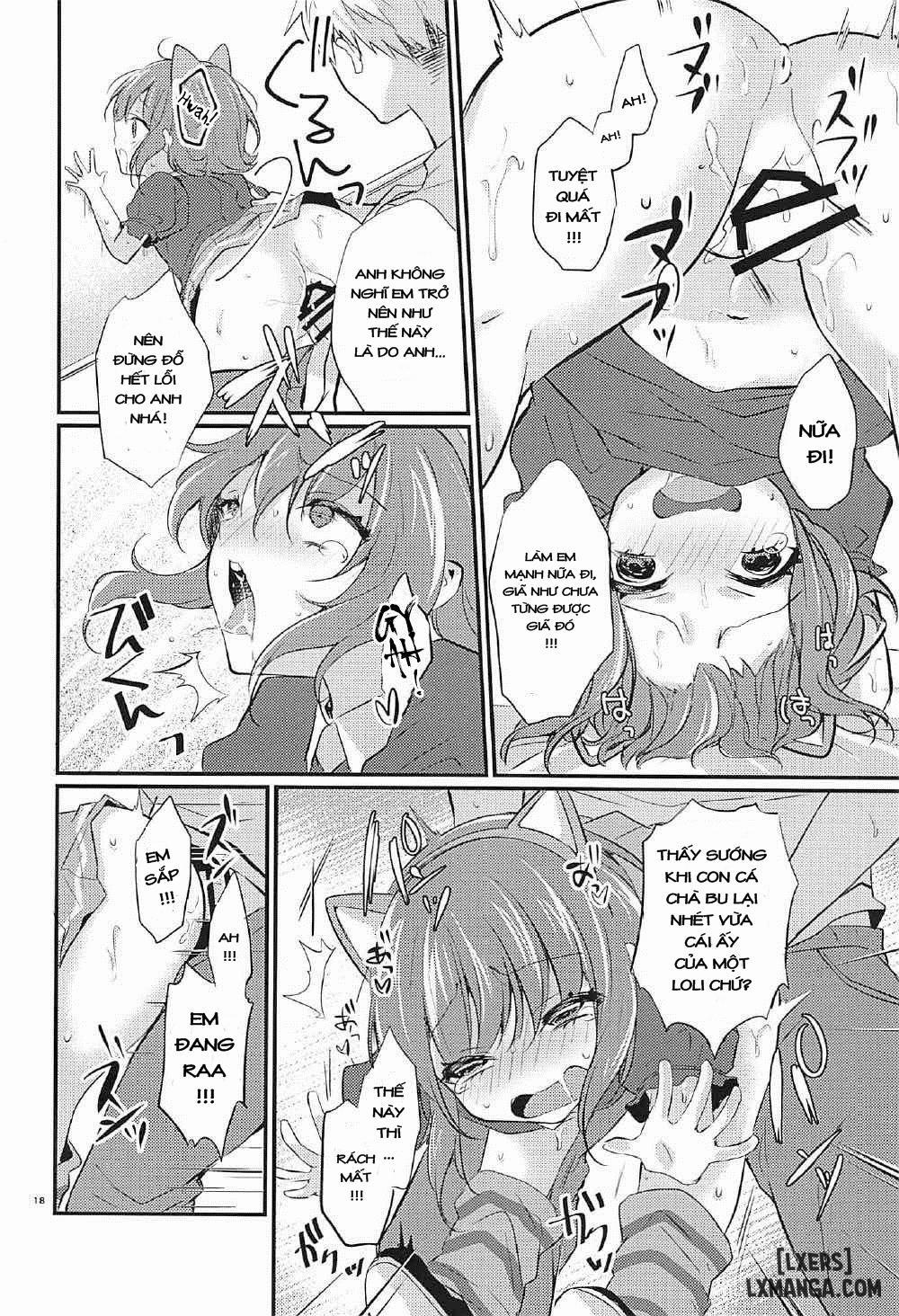 HEY!! SUMMONER Oneshot trang 16