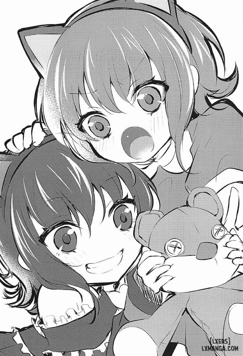 HEY!! SUMMONER Oneshot trang 18