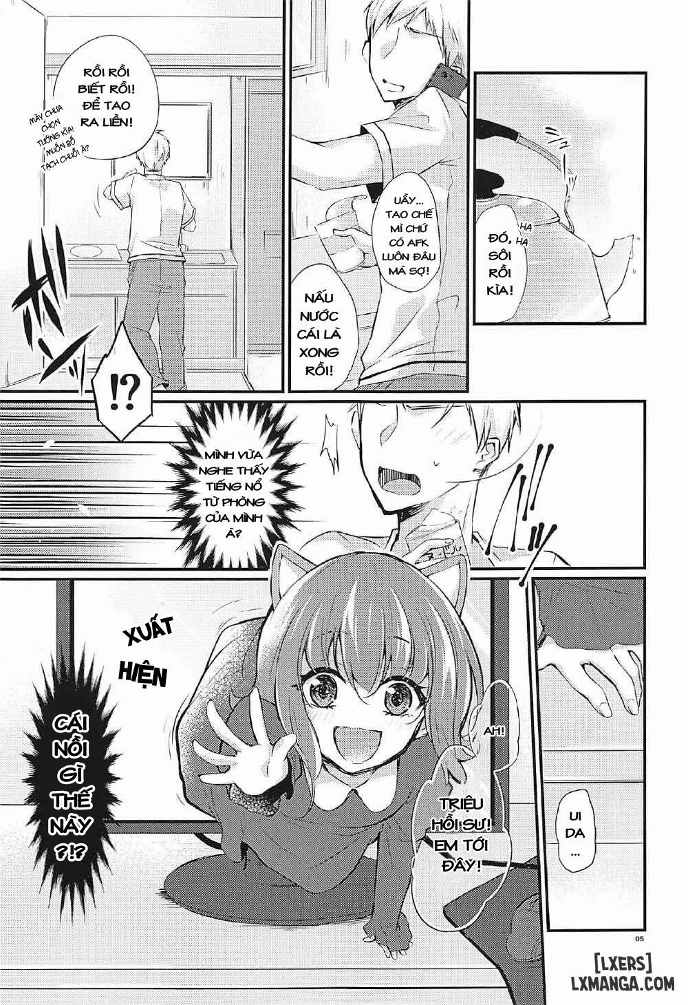 HEY!! SUMMONER Oneshot trang 3