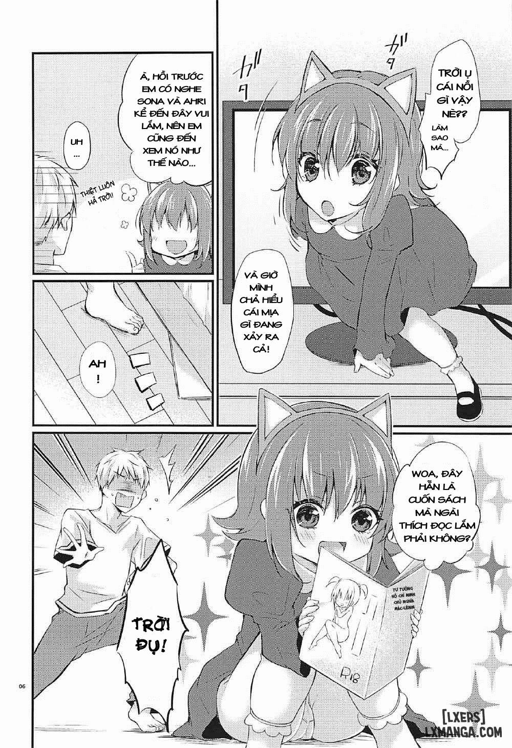 HEY!! SUMMONER Oneshot trang 4