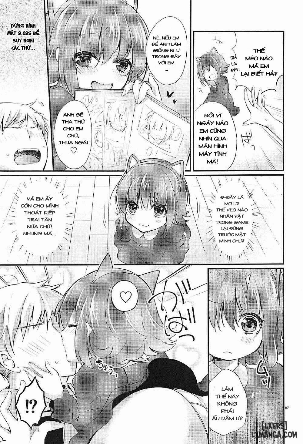 HEY!! SUMMONER Oneshot trang 5