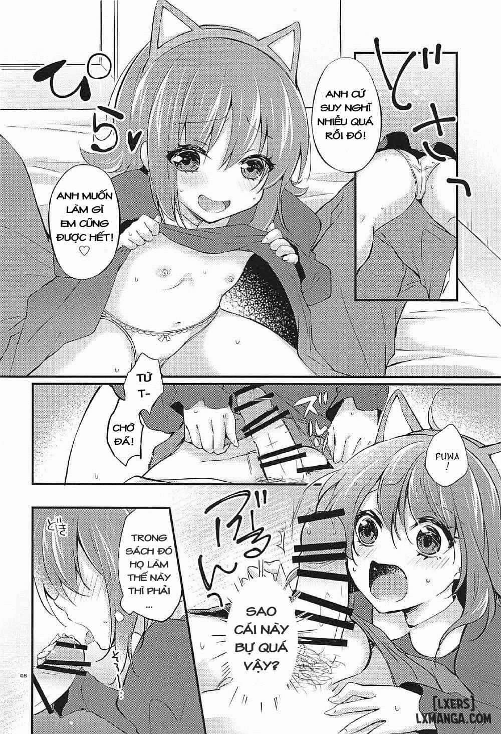 HEY!! SUMMONER Oneshot trang 6