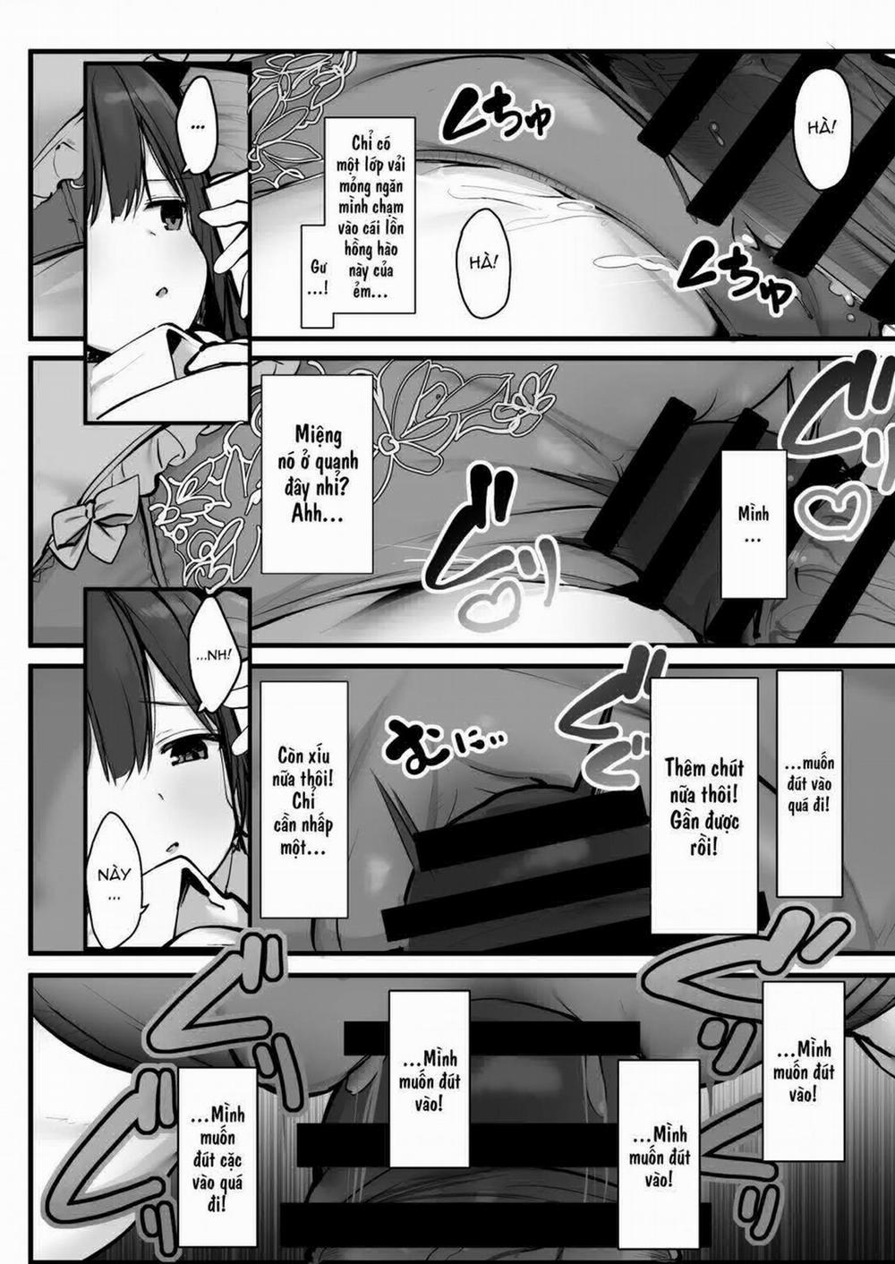 Hey, Where’s the Condom? Oneshot trang 15