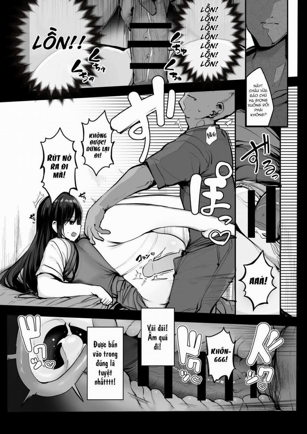 Hey, Where’s the Condom? Oneshot trang 16