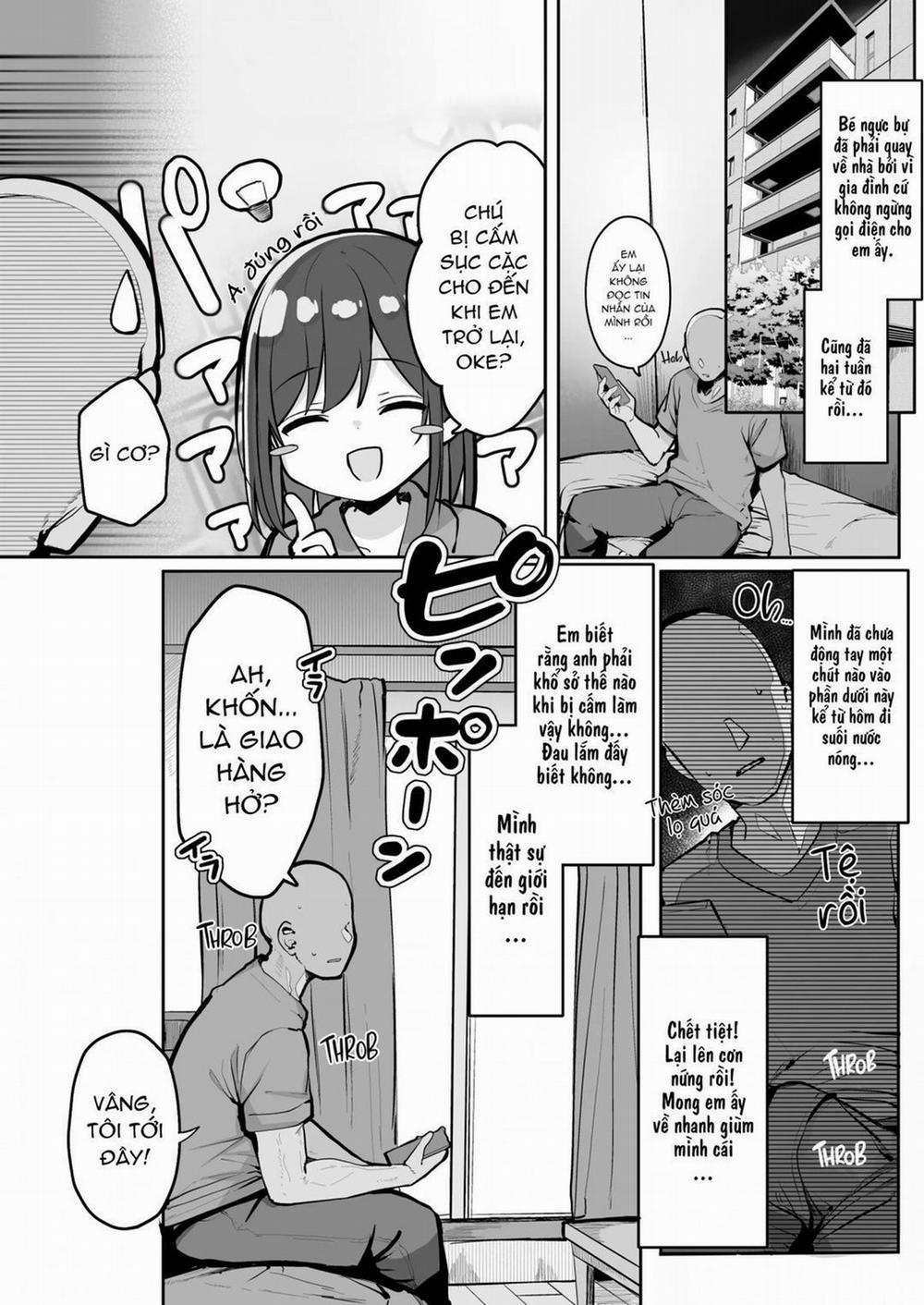 Hey, Where’s the Condom? Oneshot trang 3