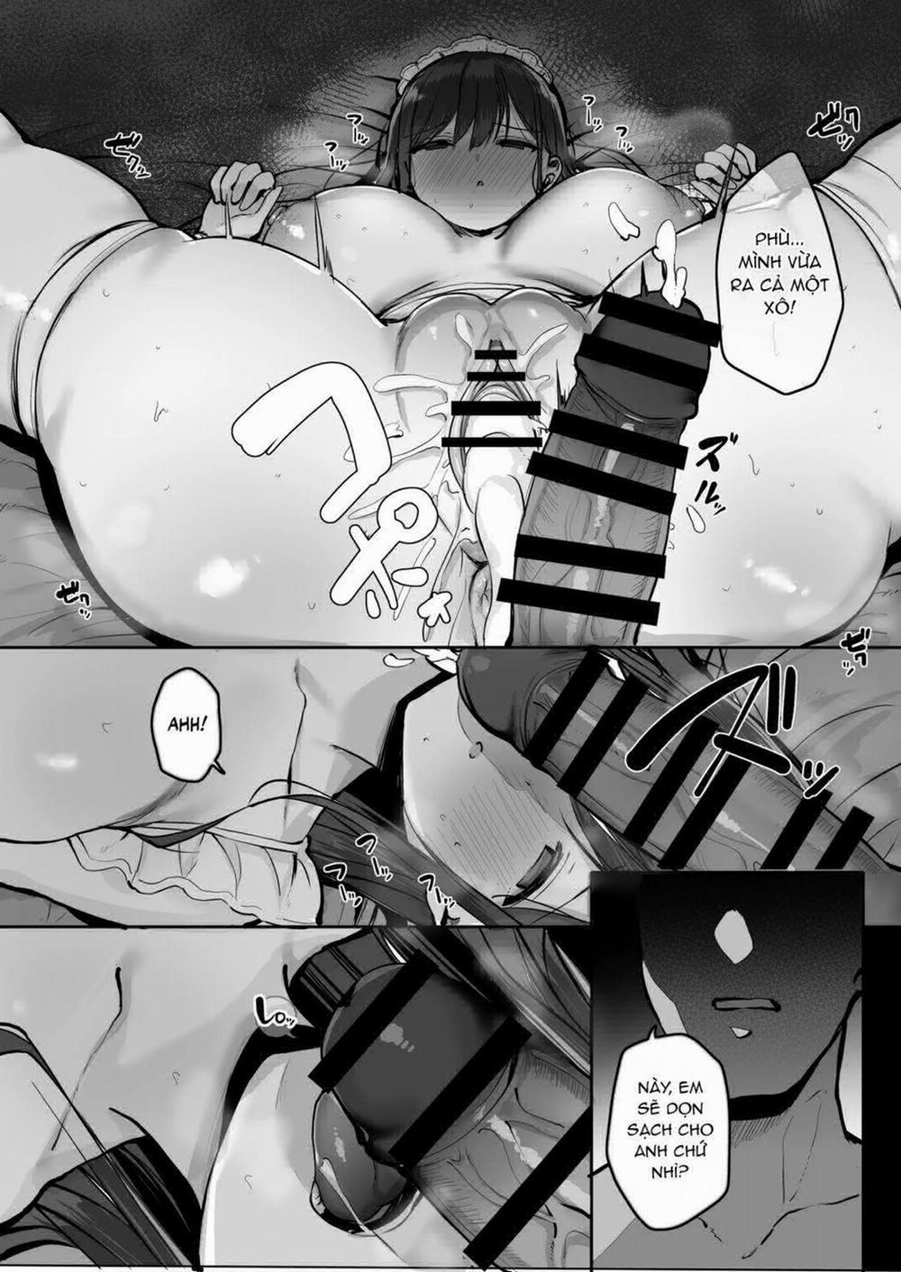 Hey, Where’s the Condom? Oneshot trang 50
