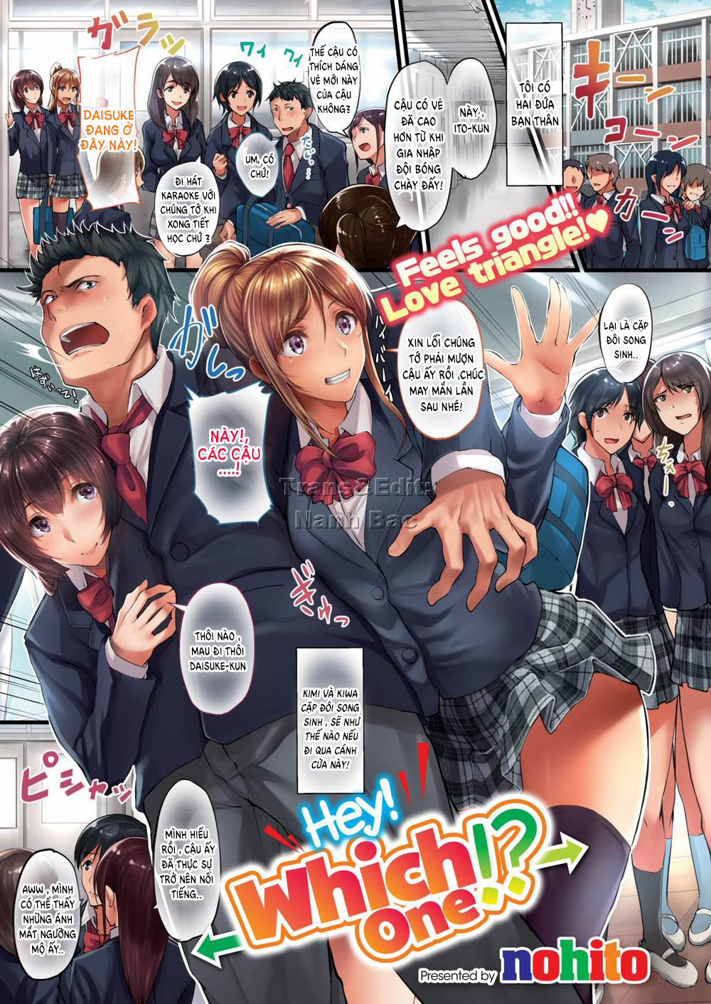 Hey! Which One Oneshot [Không che] trang 1