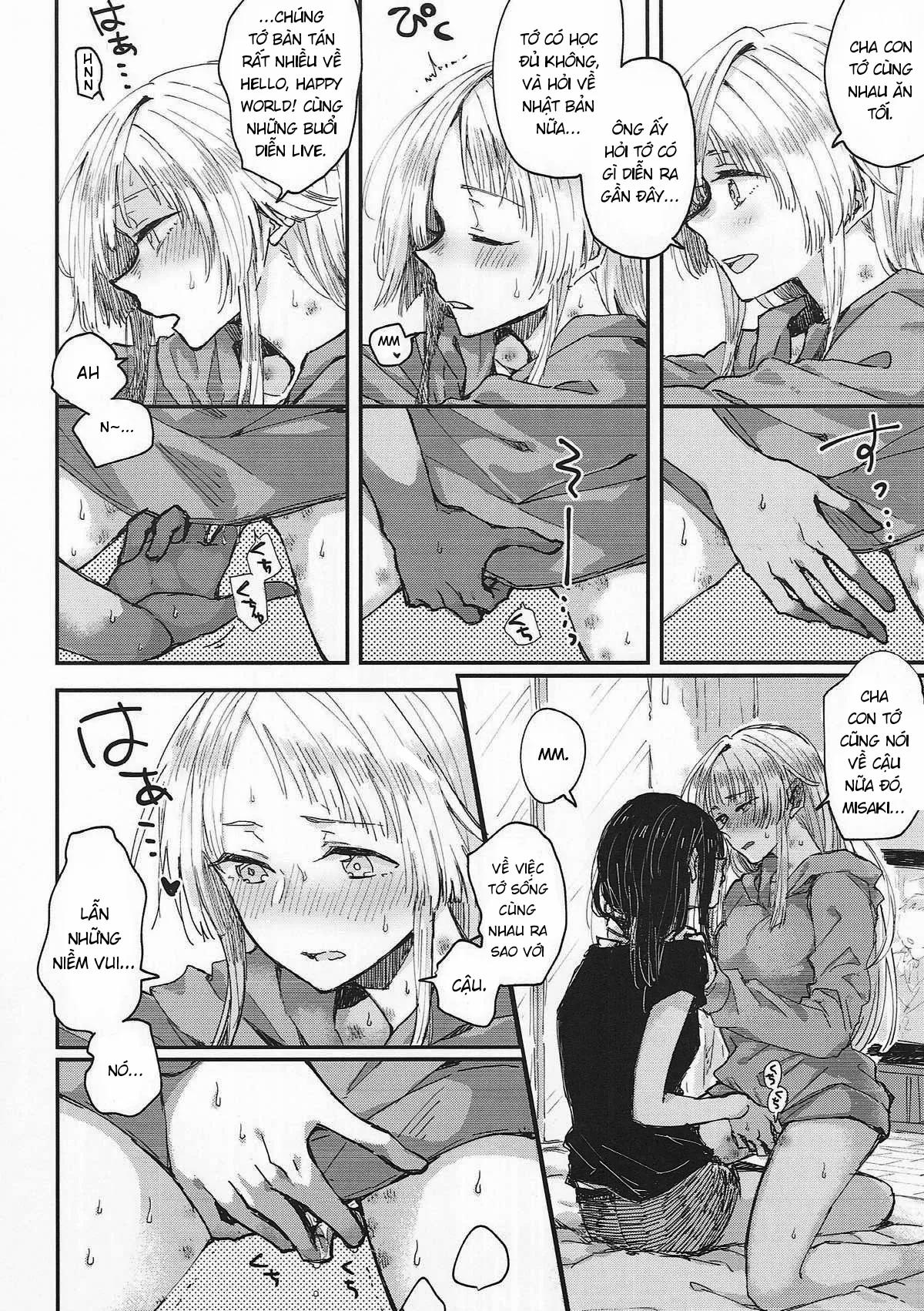 Heya De Kimi, Kakushinhan (Bang Dream!) OneShot trang 13