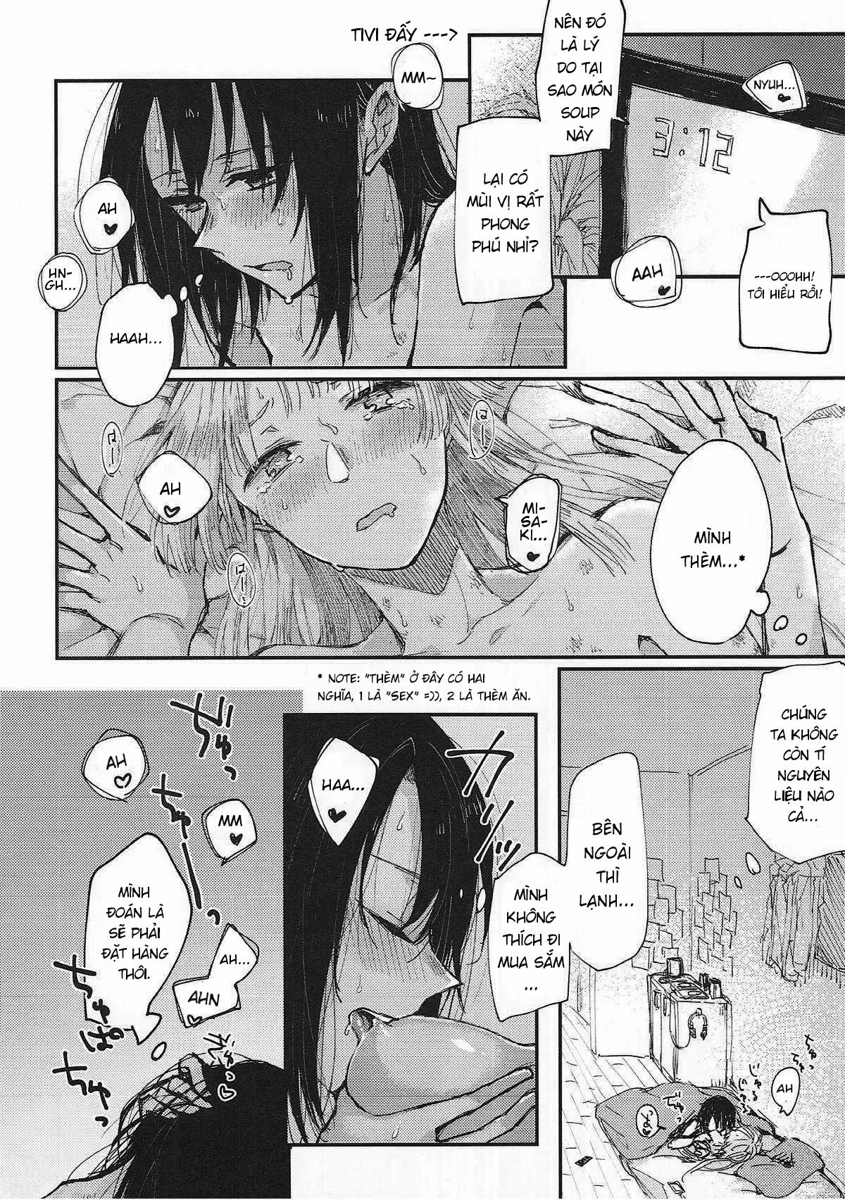 Heya De Kimi, Kakushinhan (Bang Dream!) OneShot trang 17