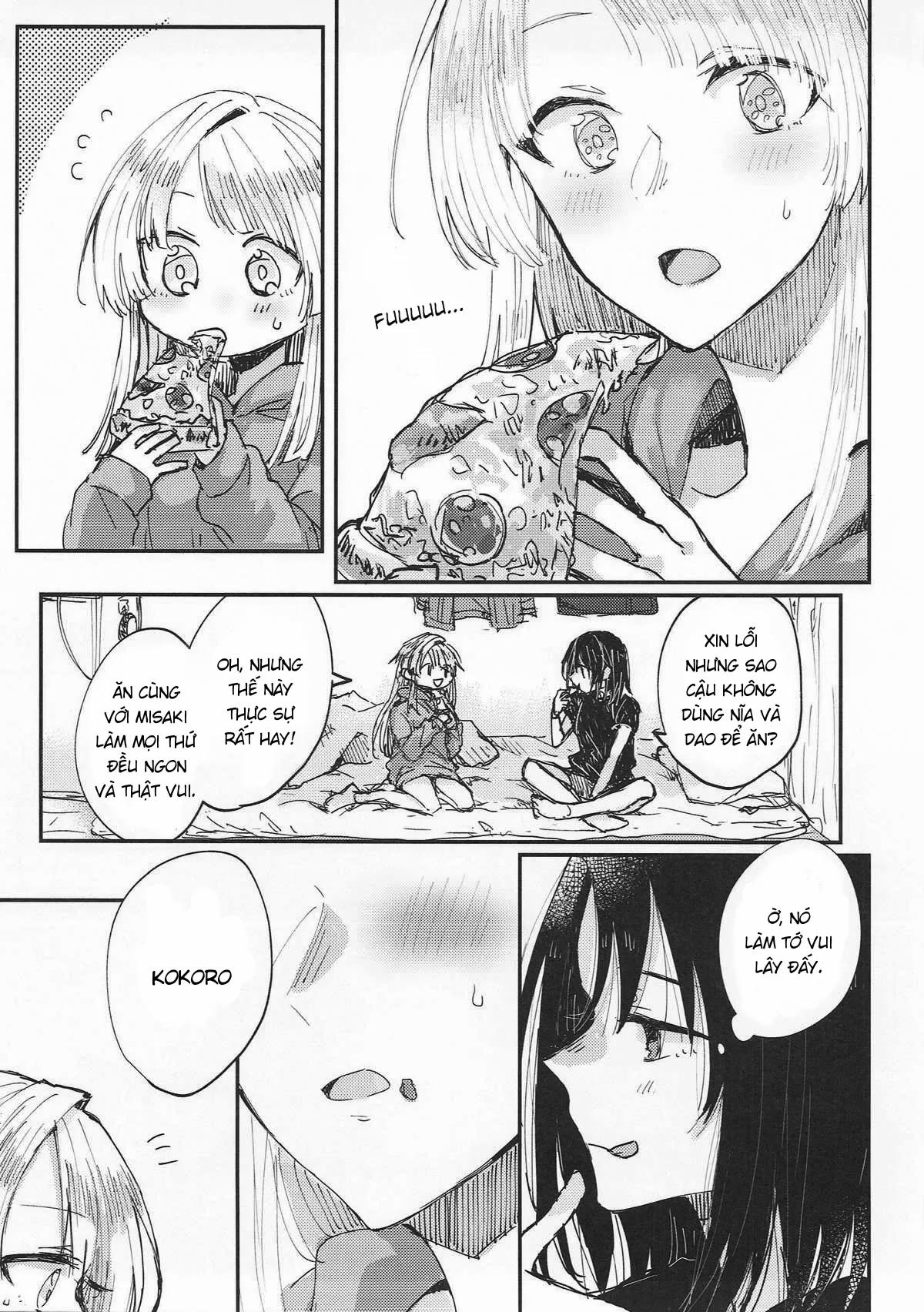 Heya De Kimi, Kakushinhan (Bang Dream!) OneShot trang 20