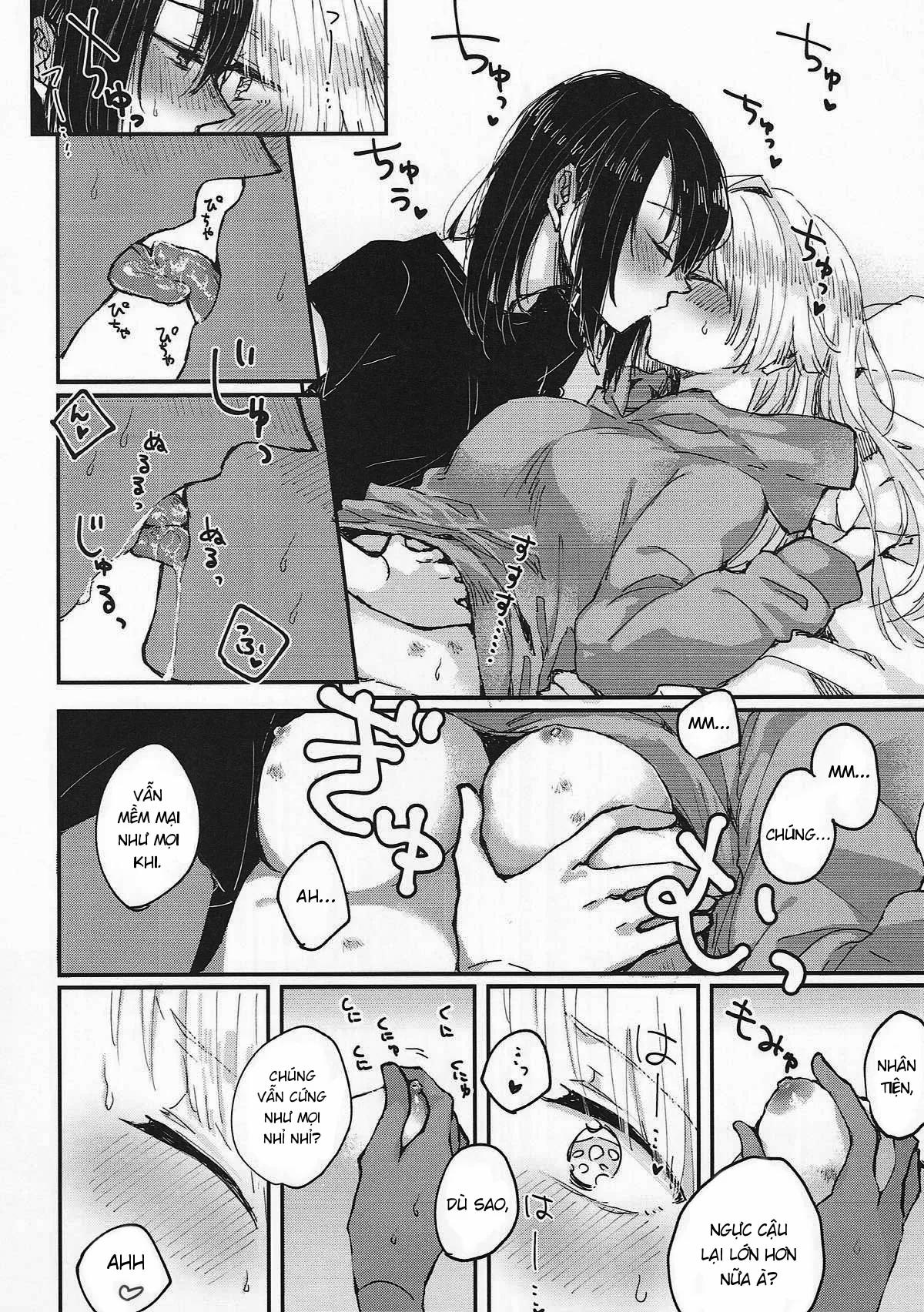 Heya De Kimi, Kakushinhan (Bang Dream!) OneShot trang 25