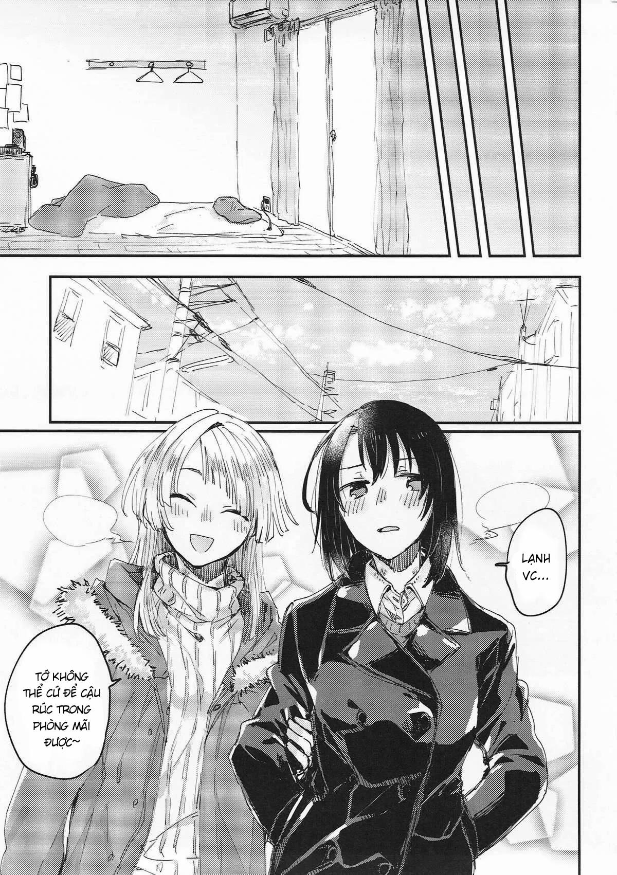 Heya De Kimi, Kakushinhan (Bang Dream!) OneShot trang 32