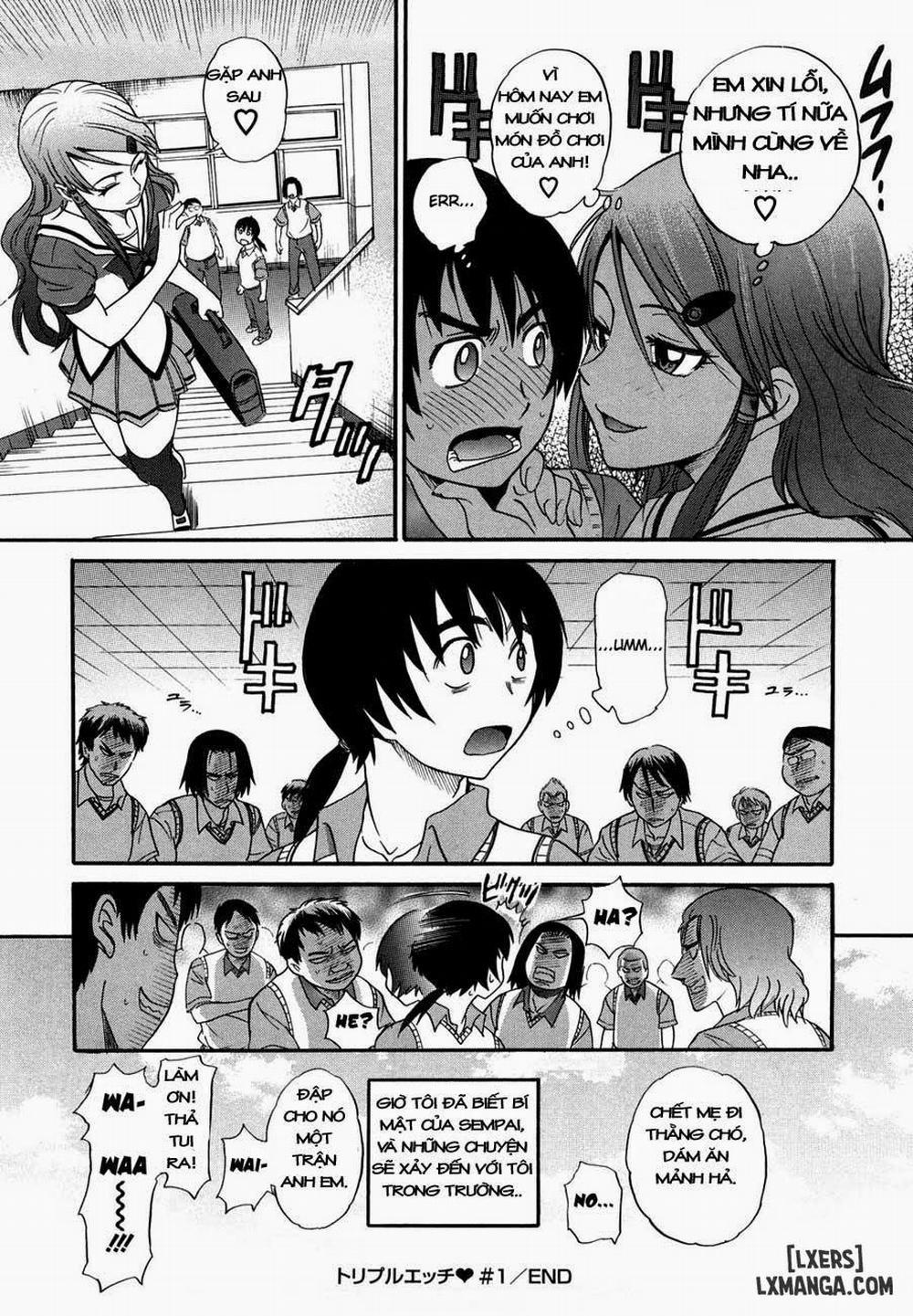 HHH Triple H 1 trang 31