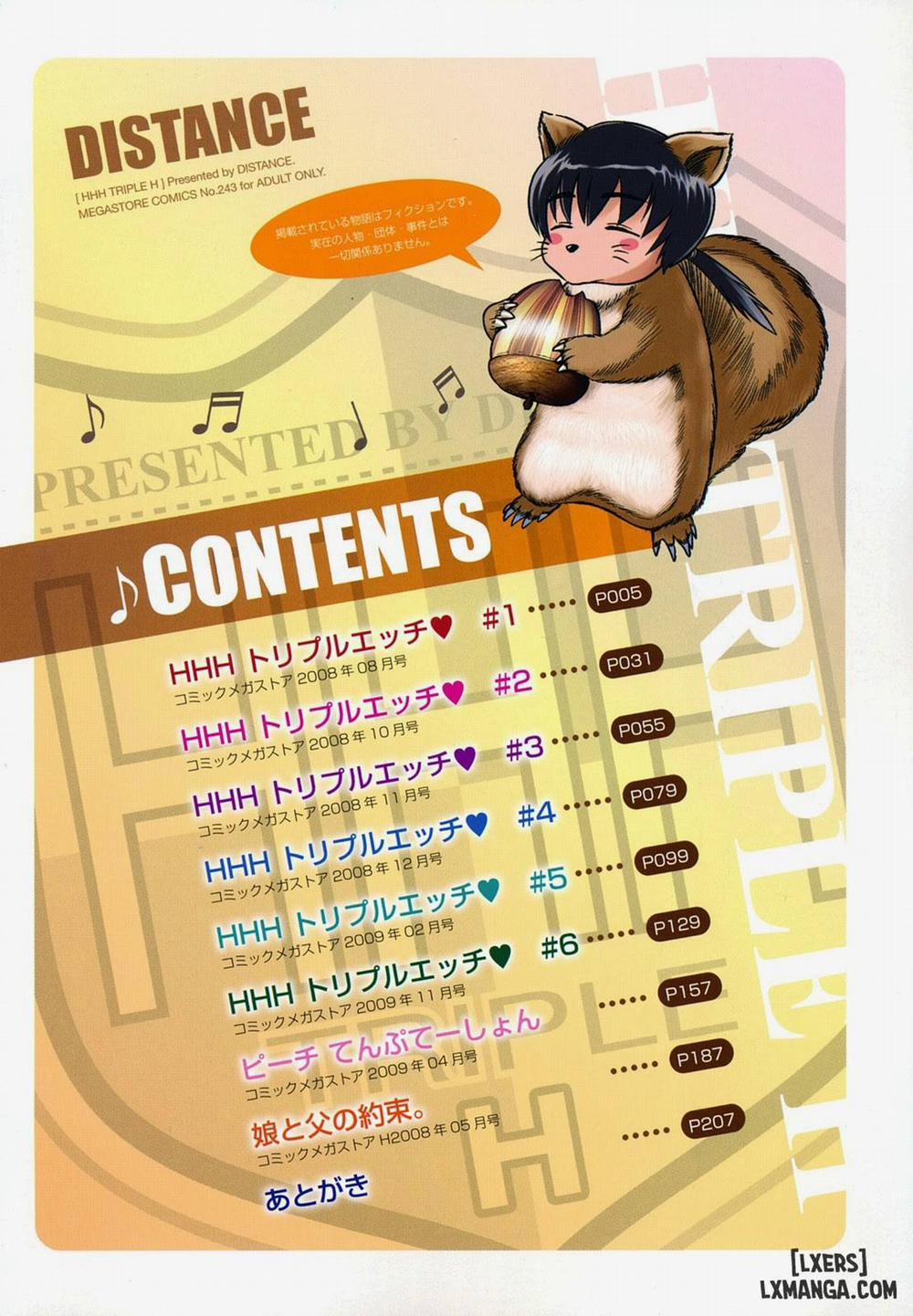 HHH Triple H 1 trang 5