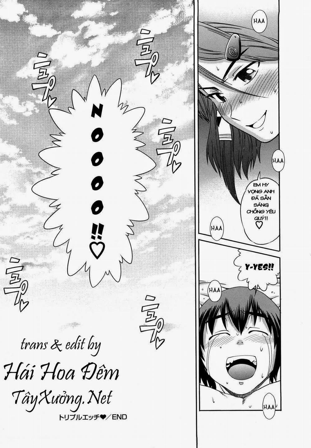 HHH Triple Sex 5 [END] trang 29