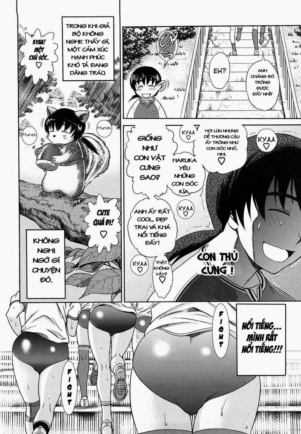 HHH Triple Sex 5 [END] trang 3