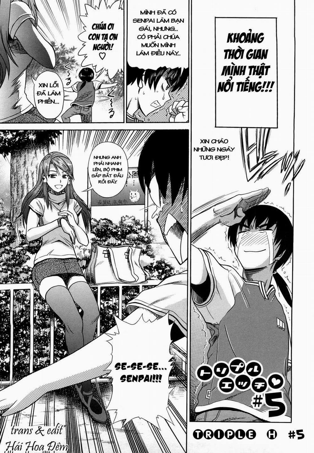 HHH Triple Sex 5 [END] trang 4