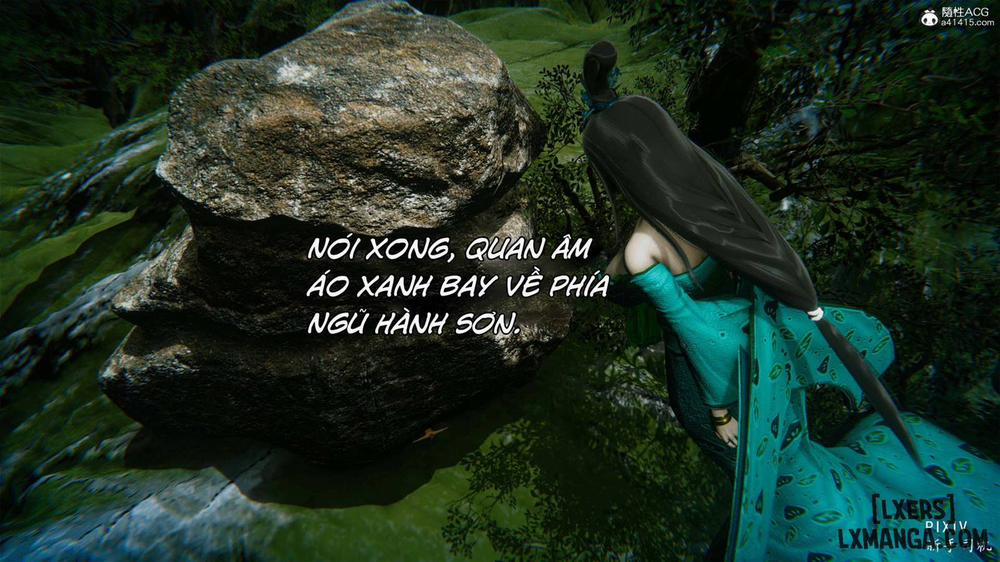 Hi Du Ký 0 0 Trấn Áp Ngộ Không trang 25