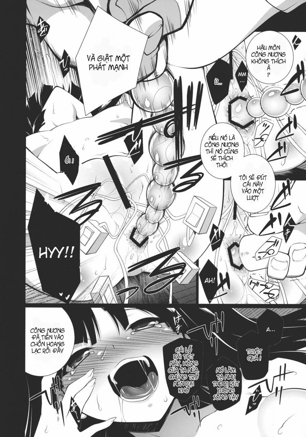 HI-Gin No Saji, Kuroi Tsuki (Touhou) Oneshot trang 8