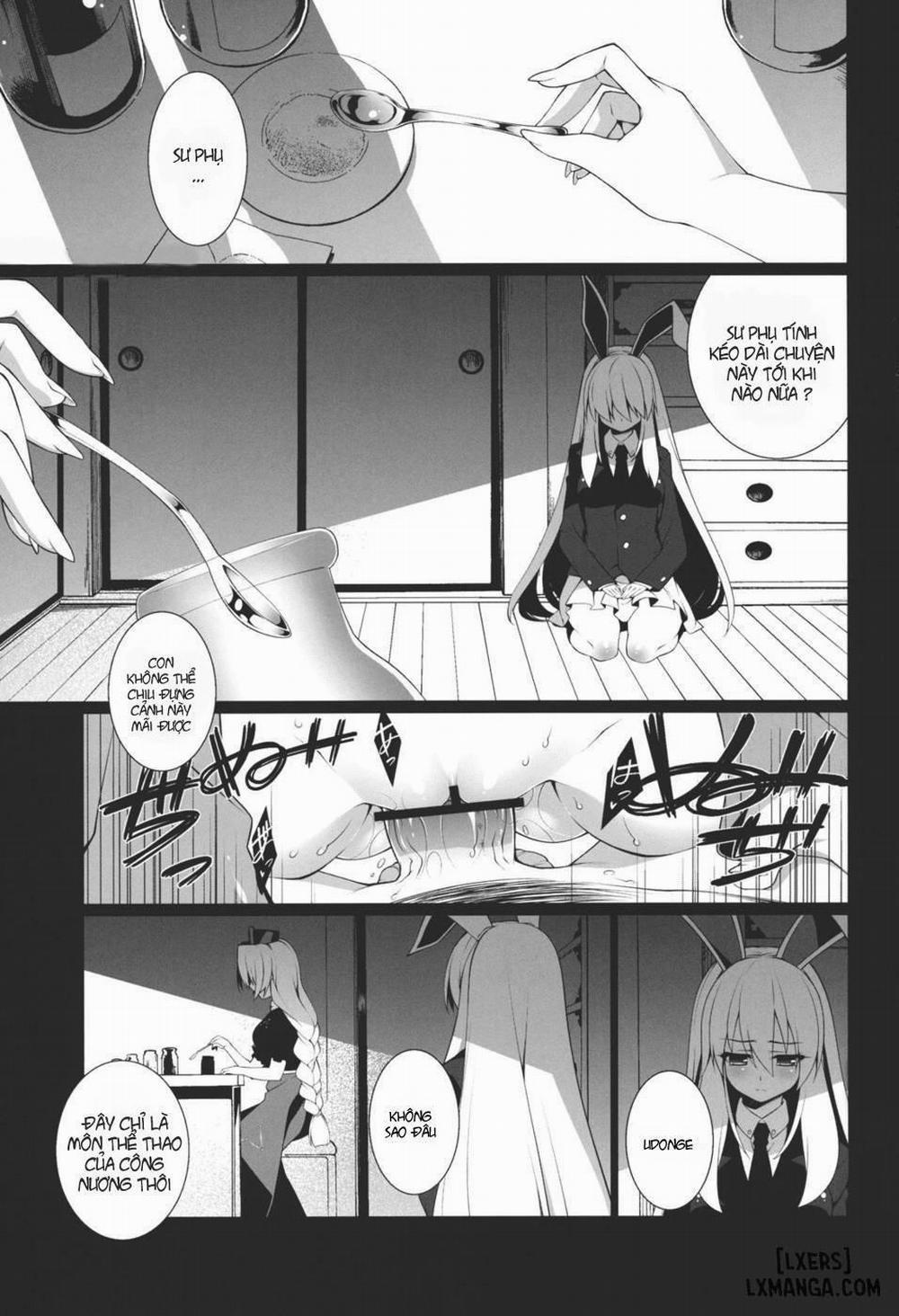 HI-Gin No Saji, Kuroi Tsuki Oneshot trang 1