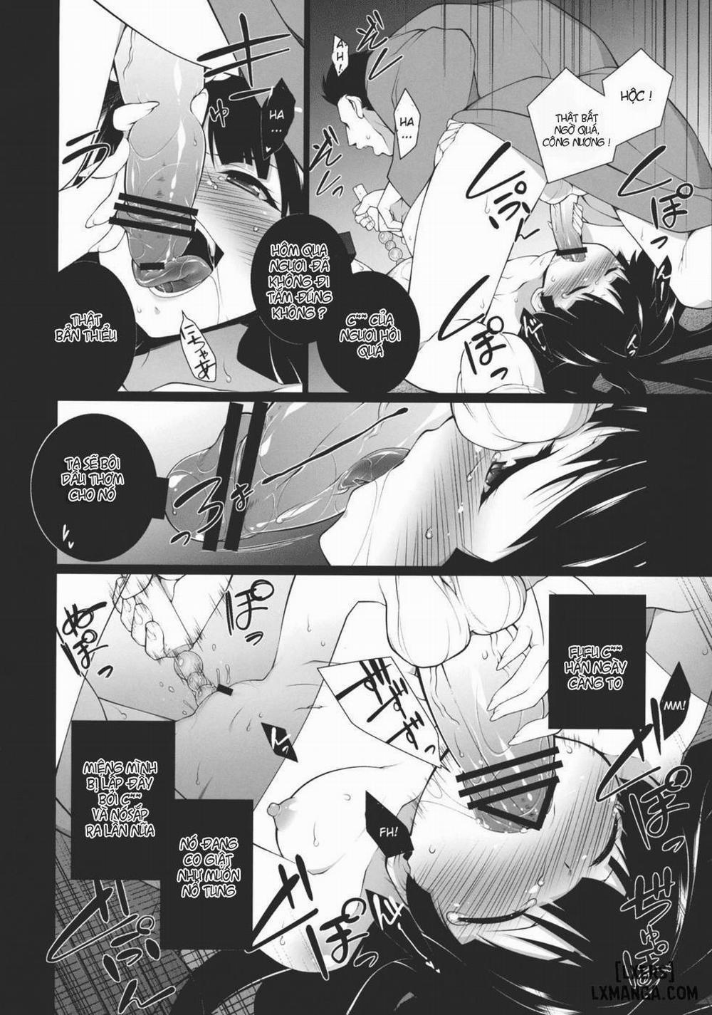 HI-Gin No Saji, Kuroi Tsuki Oneshot trang 10