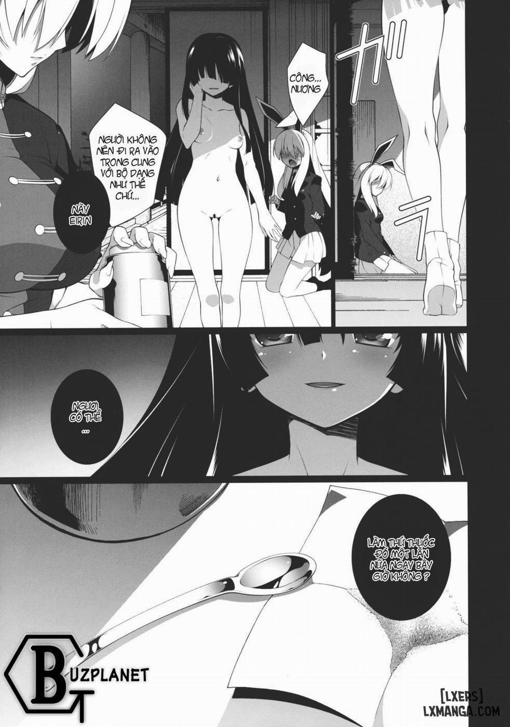 HI-Gin No Saji, Kuroi Tsuki Oneshot trang 23