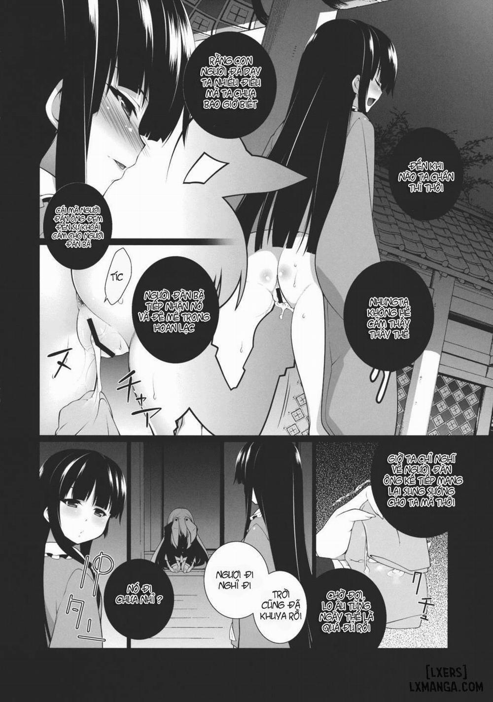 HI-Gin No Saji, Kuroi Tsuki Oneshot trang 4