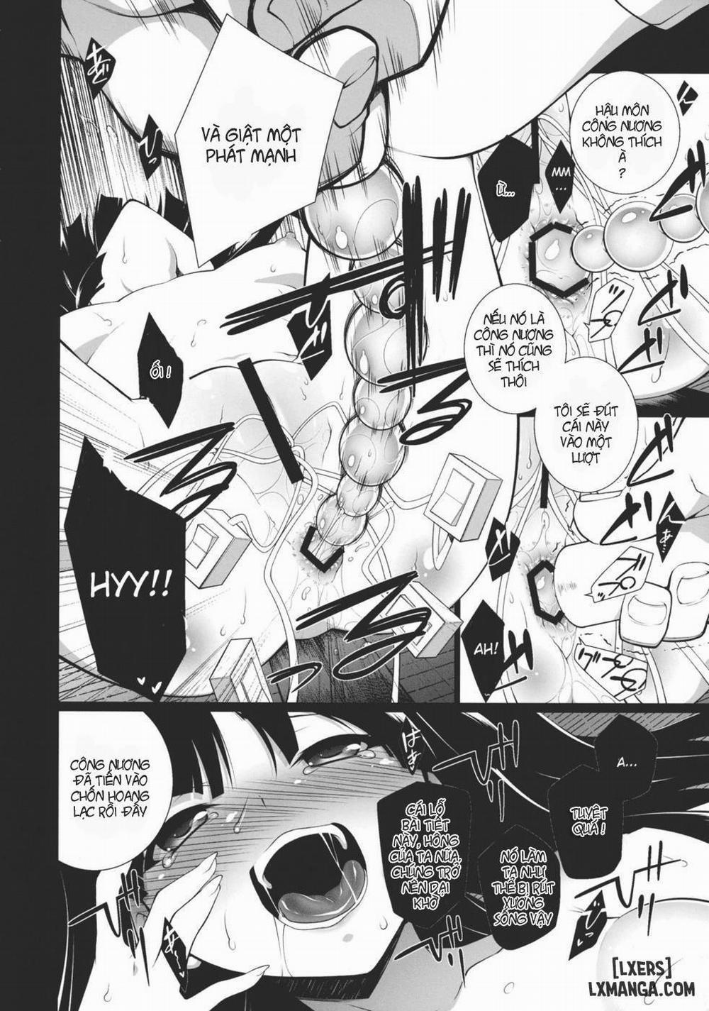 HI-Gin No Saji, Kuroi Tsuki Oneshot trang 8