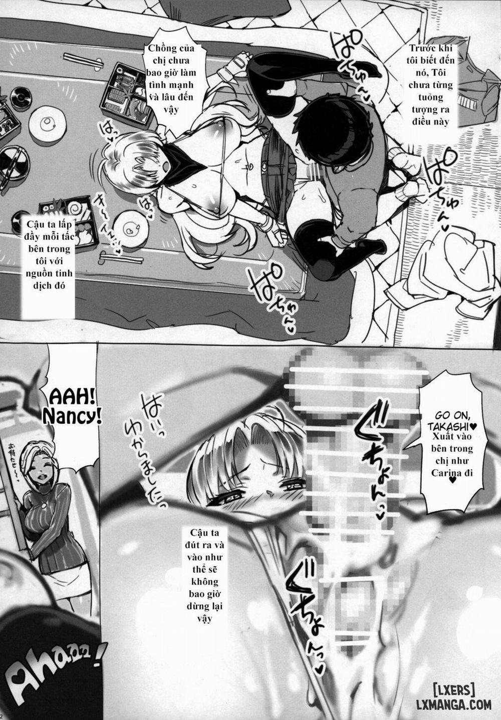 Hi Nancy Yo Oneshot trang 10