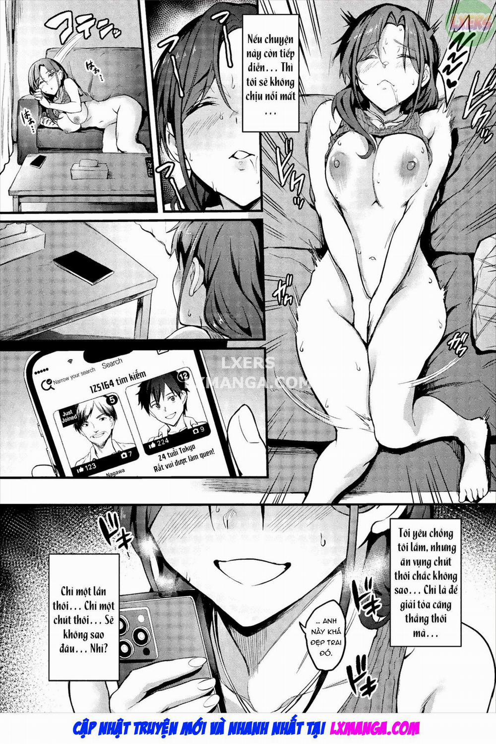 Hiasobi Matching Oneshot trang 3