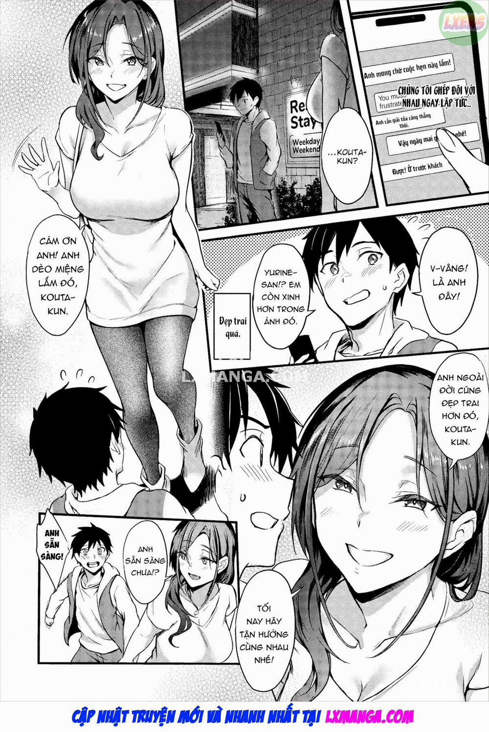 Hiasobi Matching Oneshot trang 4