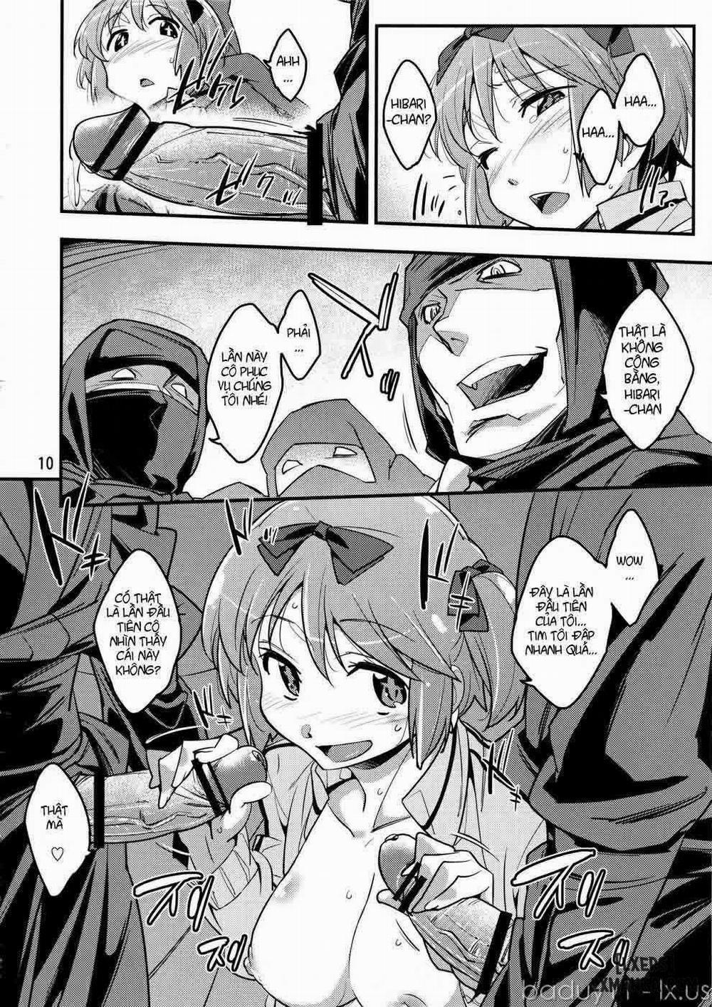 Hibari-chan no Usui Hon Oneshot trang 8