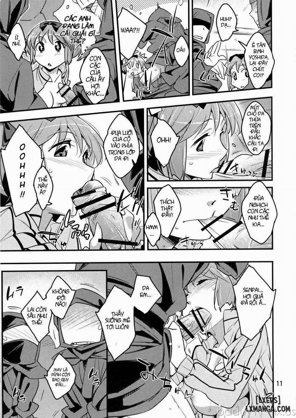 Hibari-chan no Usui Hon Oneshot trang 9