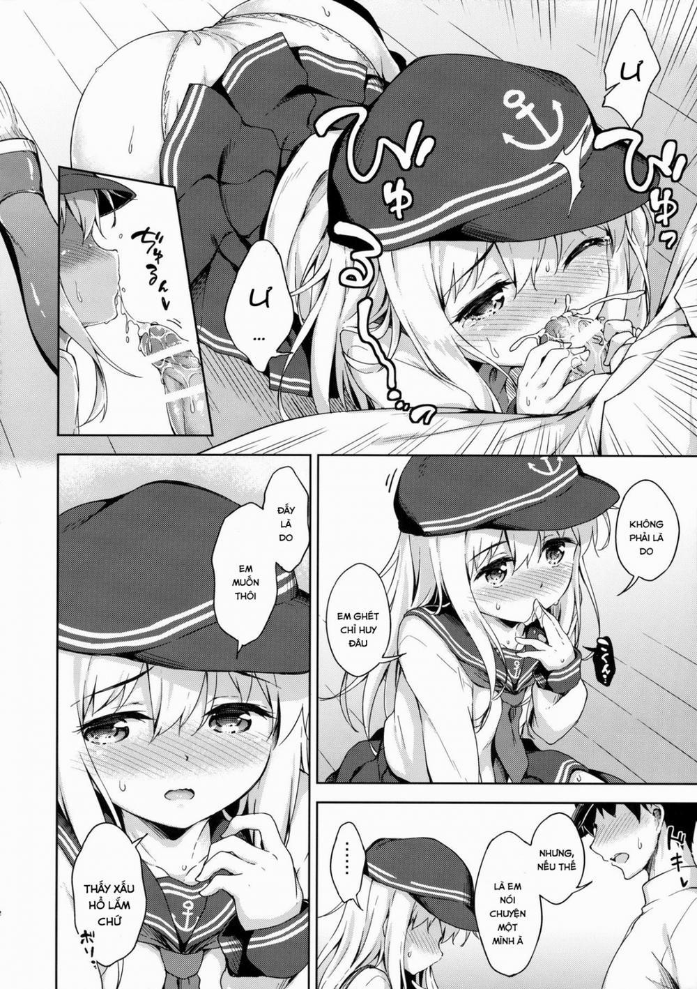 Hibiki no Honne? (Kantai Collection -KanColle-) Oneshot trang 11