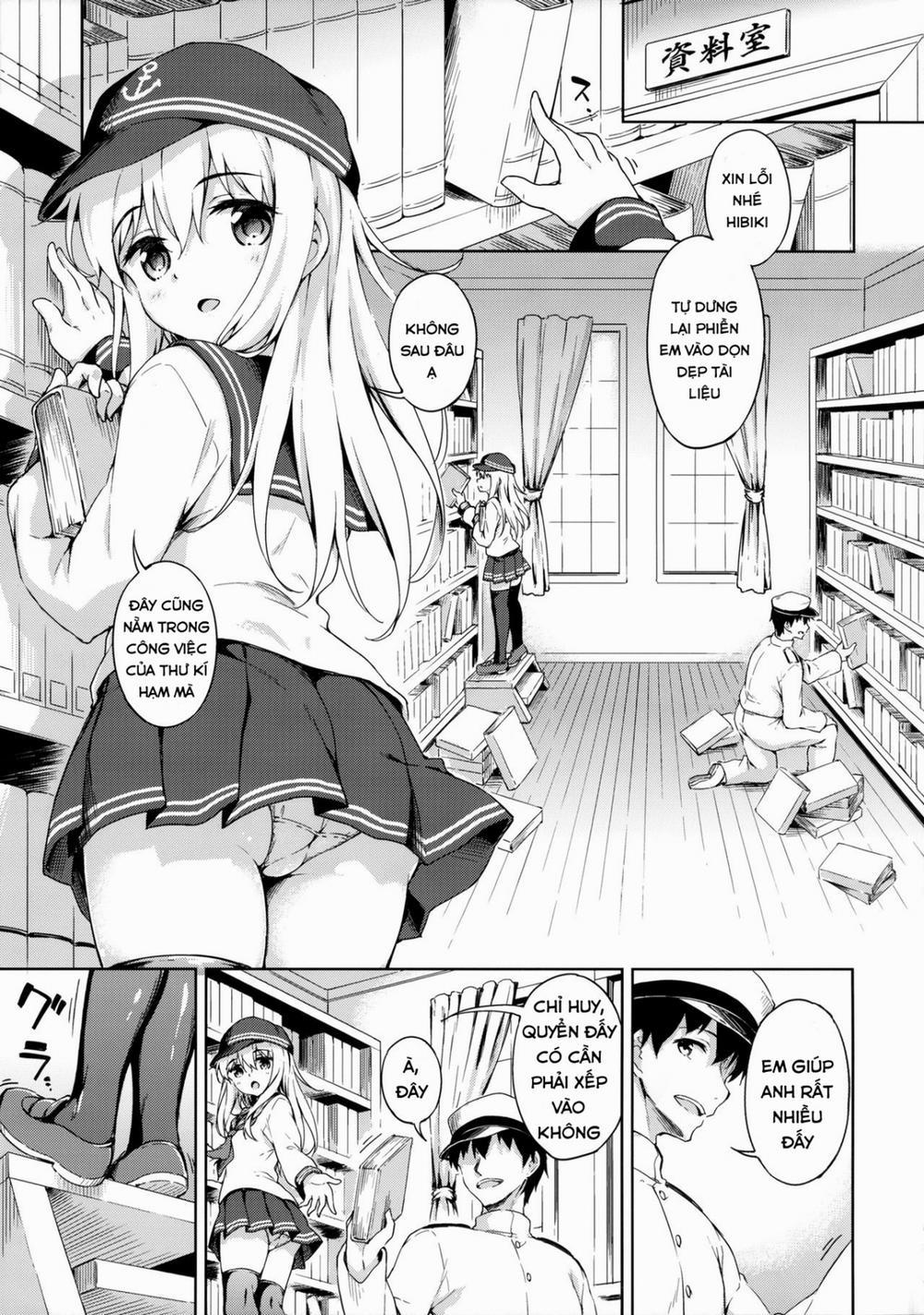 Hibiki no Honne? (Kantai Collection -KanColle-) Oneshot trang 4