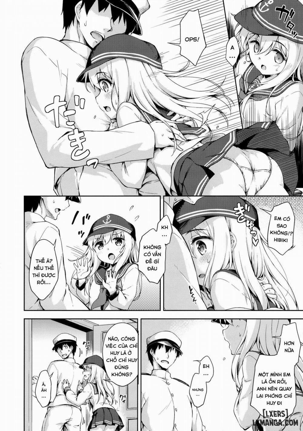 Hibiki no Honne Oneshot trang 4