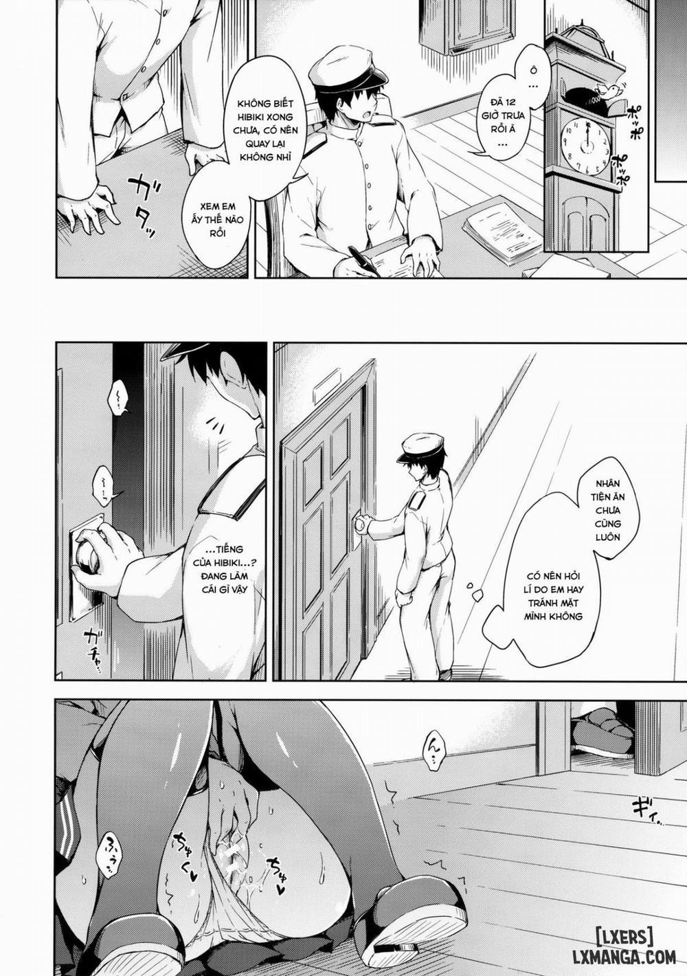 Hibiki no Honne Oneshot trang 6