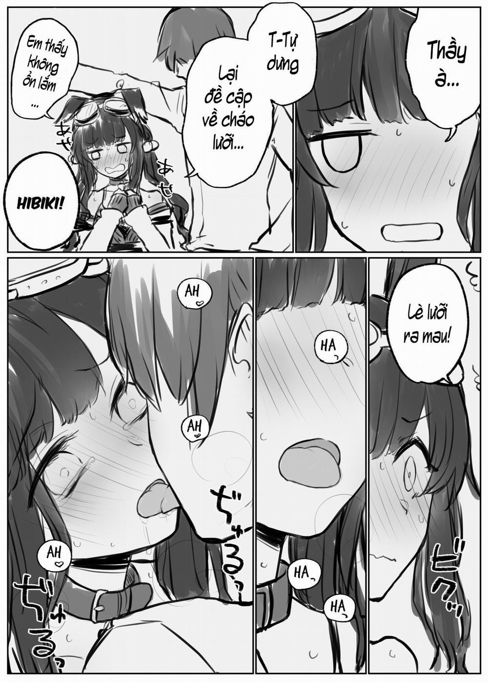 Hibiki to Iroiro Shitai Oneshot trang 1