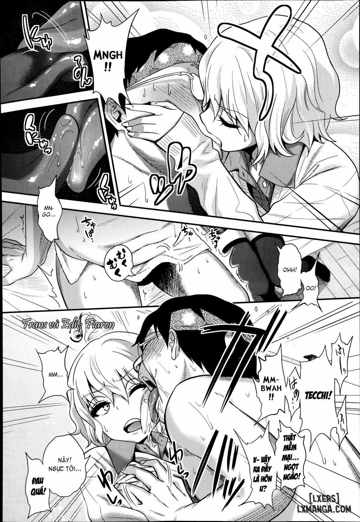 Hichijime on Oka Juunijiga's Route 1 trang 3