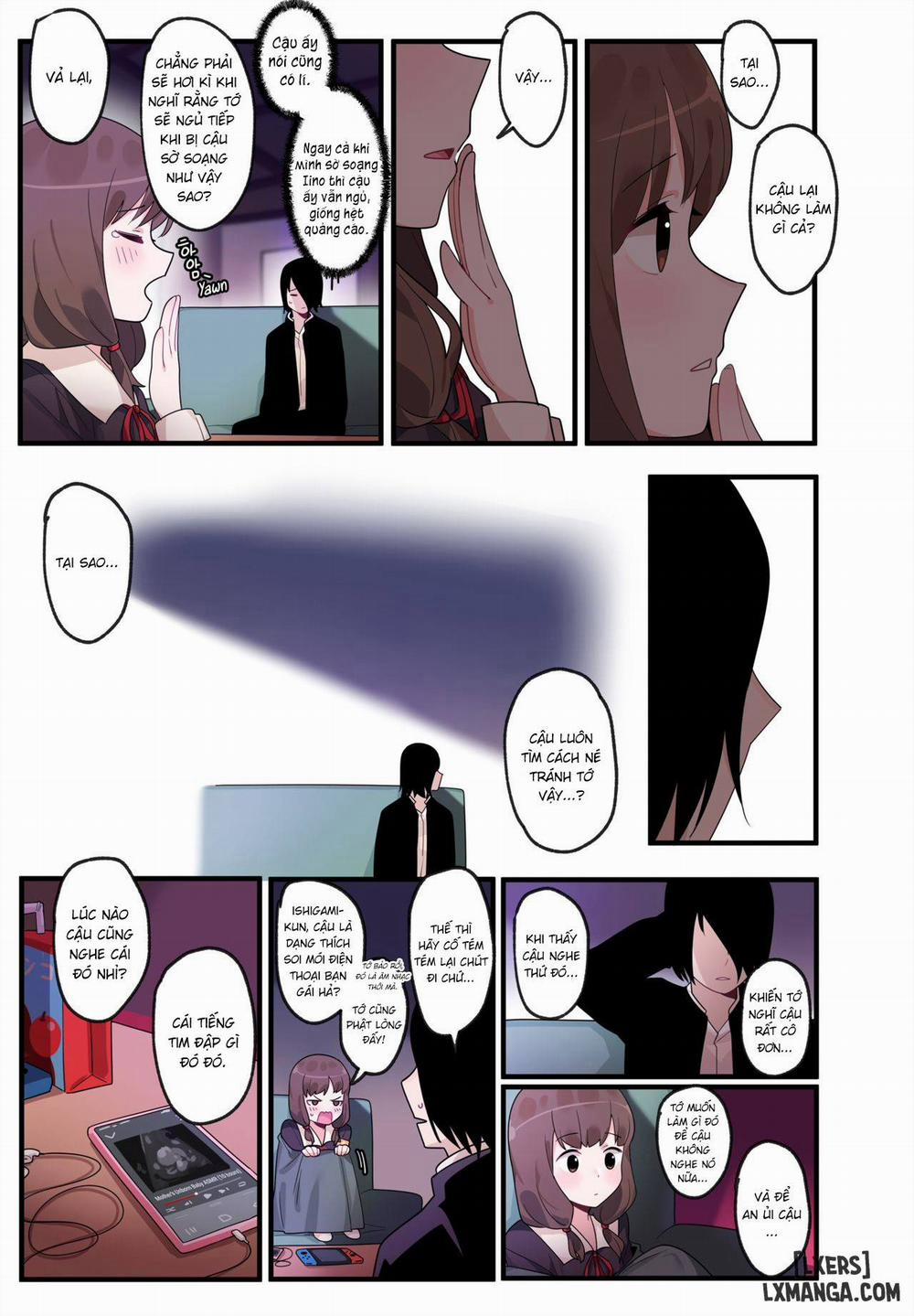 Hidden Backstory - Iino Miko Oneshot trang 13