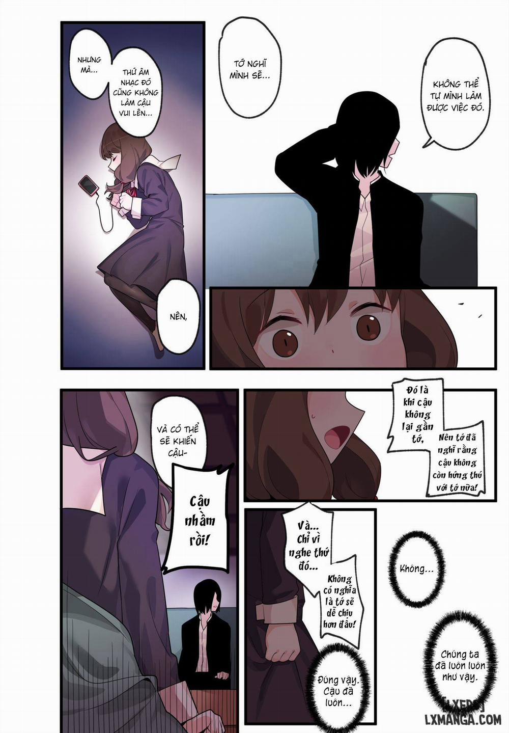 Hidden Backstory - Iino Miko Oneshot trang 14