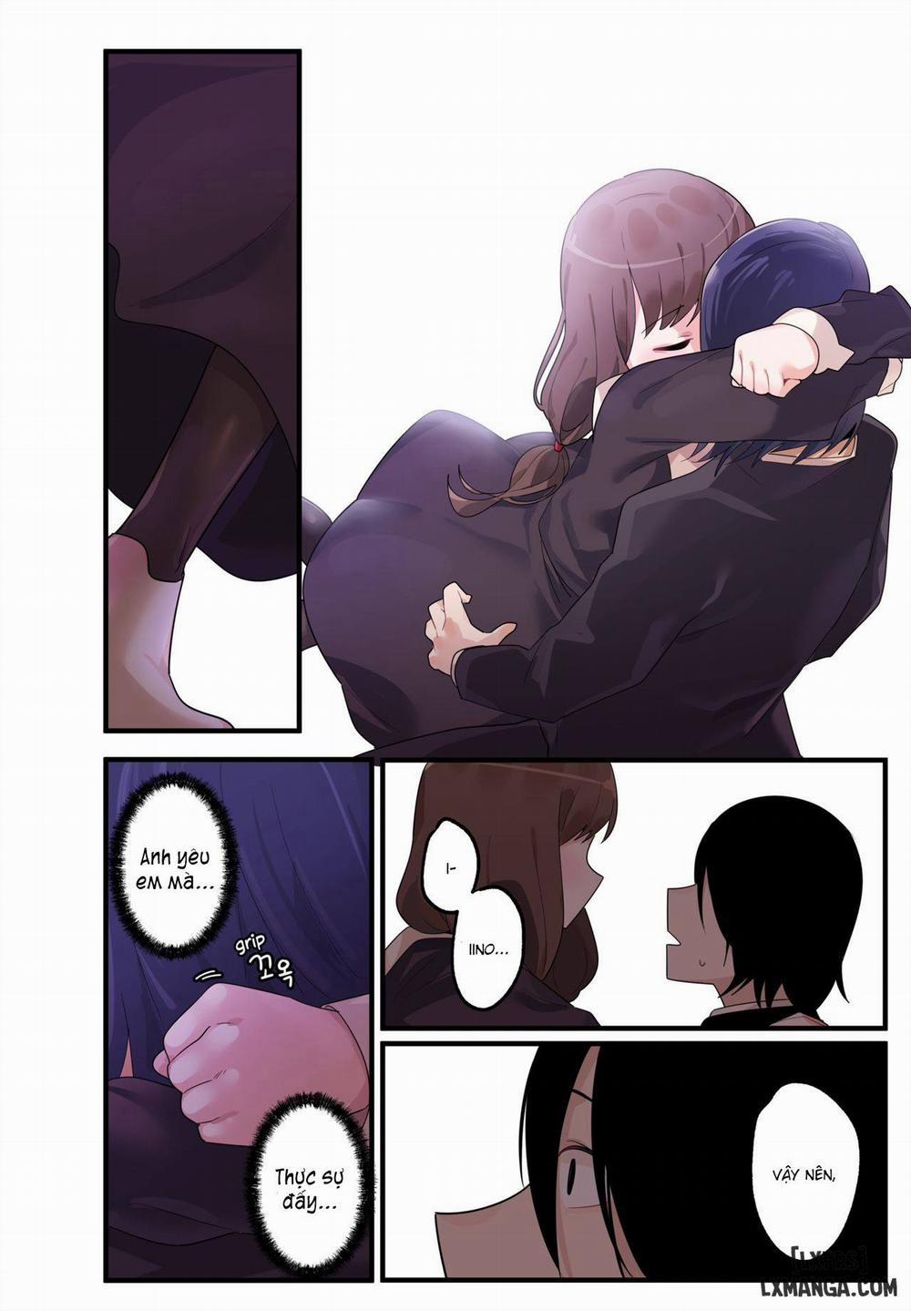 Hidden Backstory - Iino Miko Oneshot trang 16